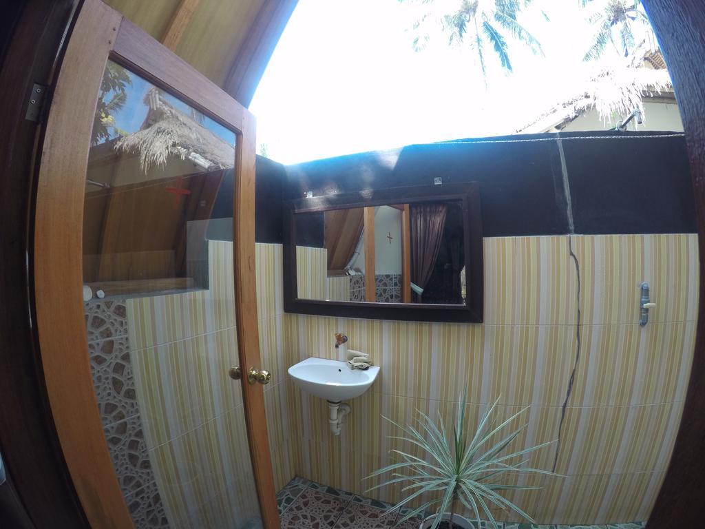 Hello Lumbung Homestay Gili Air Exterior foto